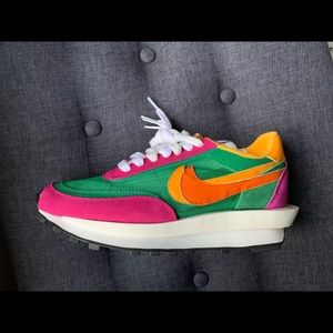 Nike Sacai x LDWaffle Pine Green